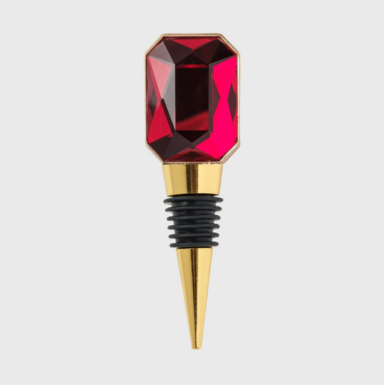 SINGLE GEM WINE STOPPER - JOANNA BUCHANAN