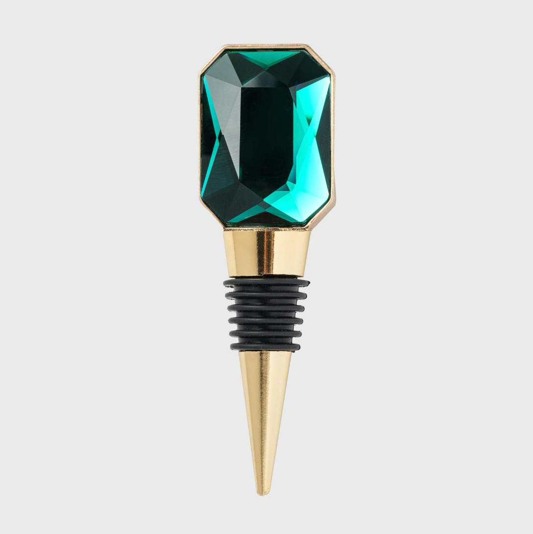 SINGLE GEM WINE STOPPER - JOANNA BUCHANAN