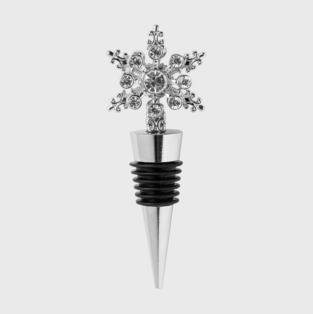 SNOWFLAKE WINE STOPPER