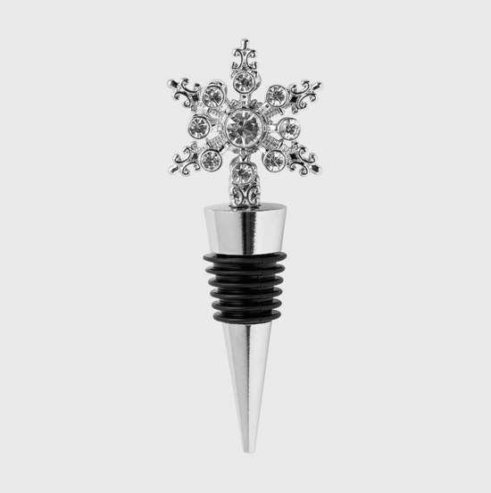 SNOWFLAKE WINE STOPPER