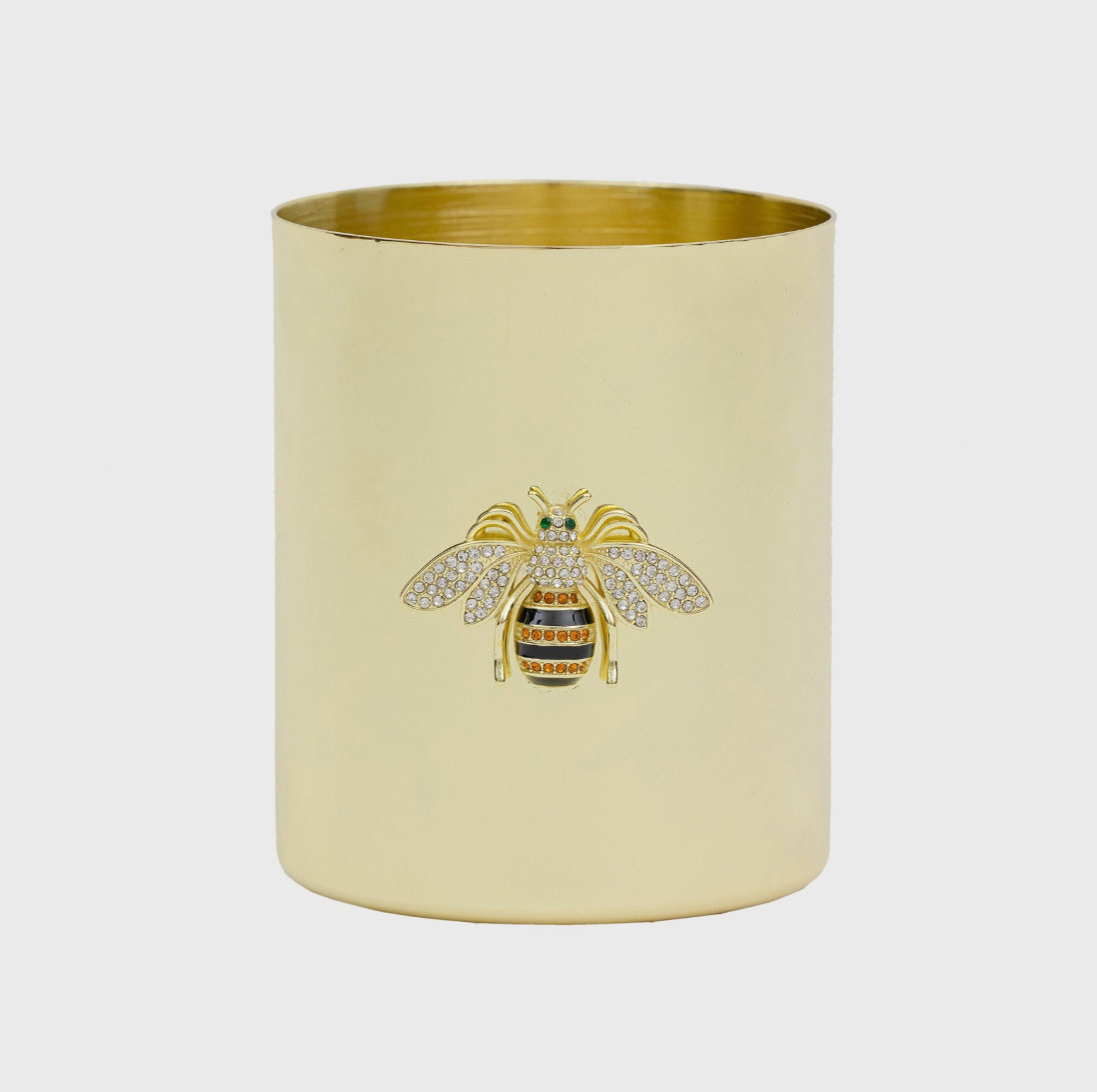 STRIPEY BEE POT JOANNA BUCHANAN