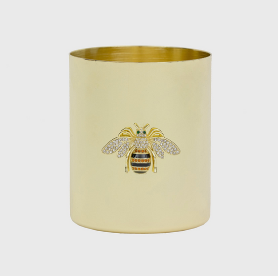 STRIPEY BEE POT JOANNA BUCHANAN