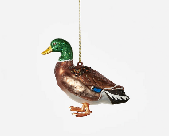 MALLARD DUCK ORNAMENT