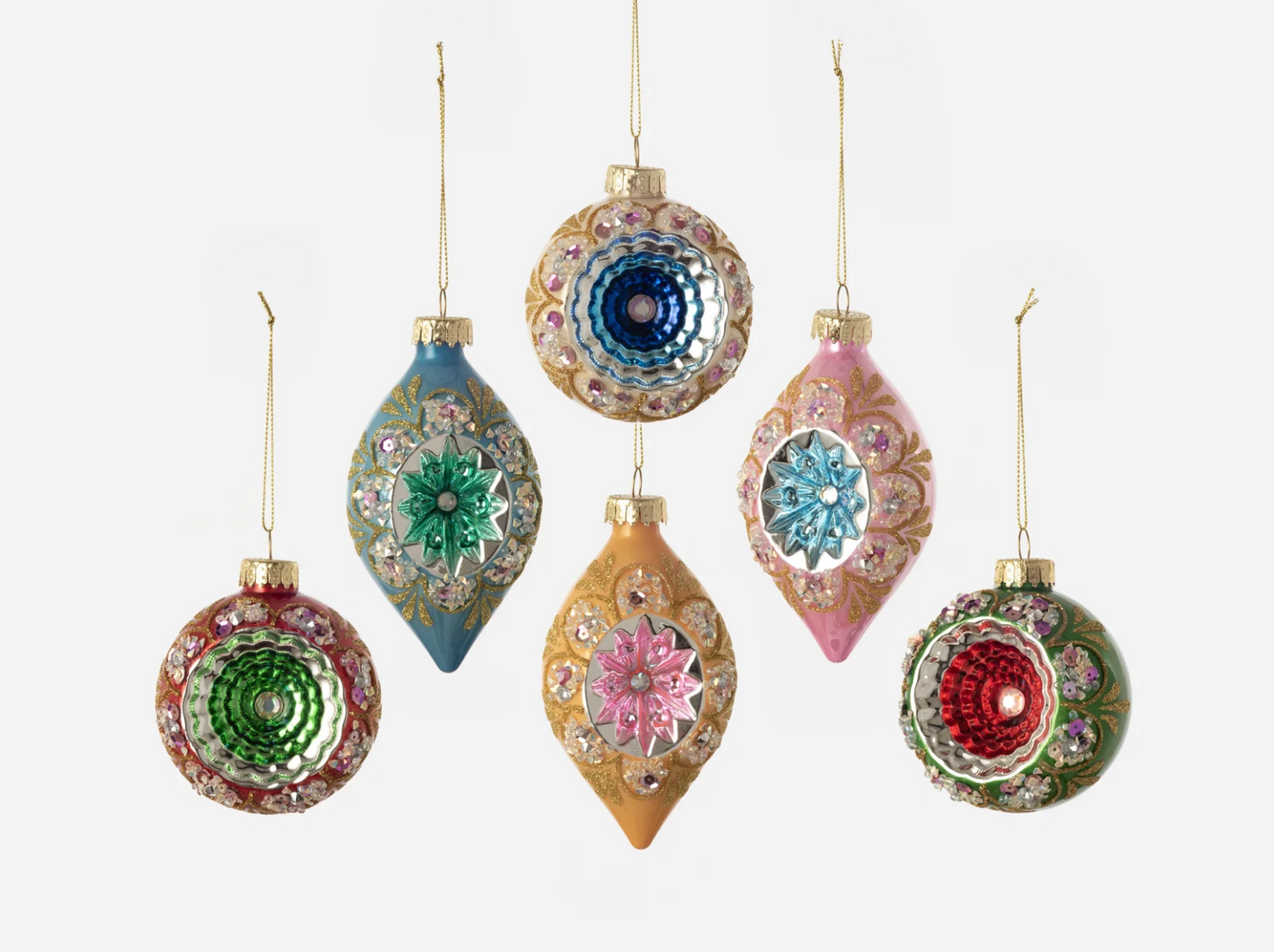 REFLECTOR ORNAMENT