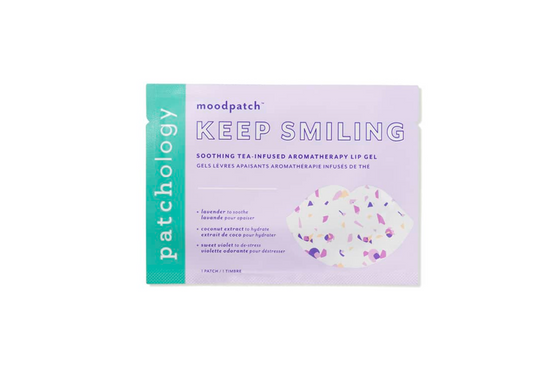 KEEP SMILING AROMOTHERAPY LIP GEL - PATCHOLOGY