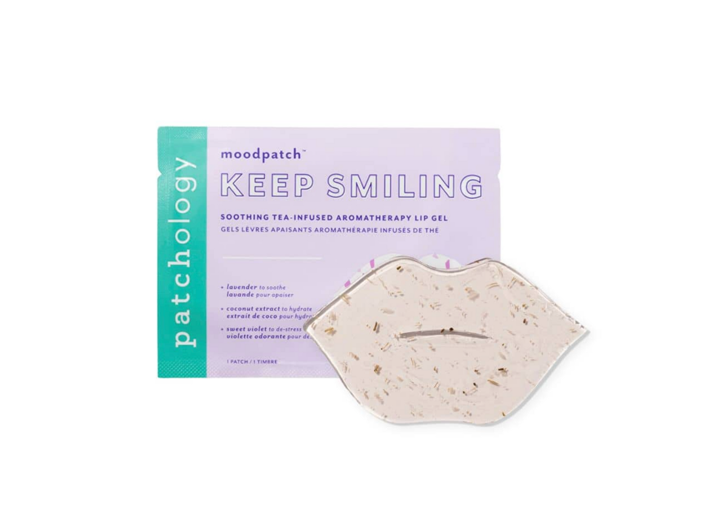 KEEP SMILING AROMOTHERAPY LIP GEL - PATCHOLOGY