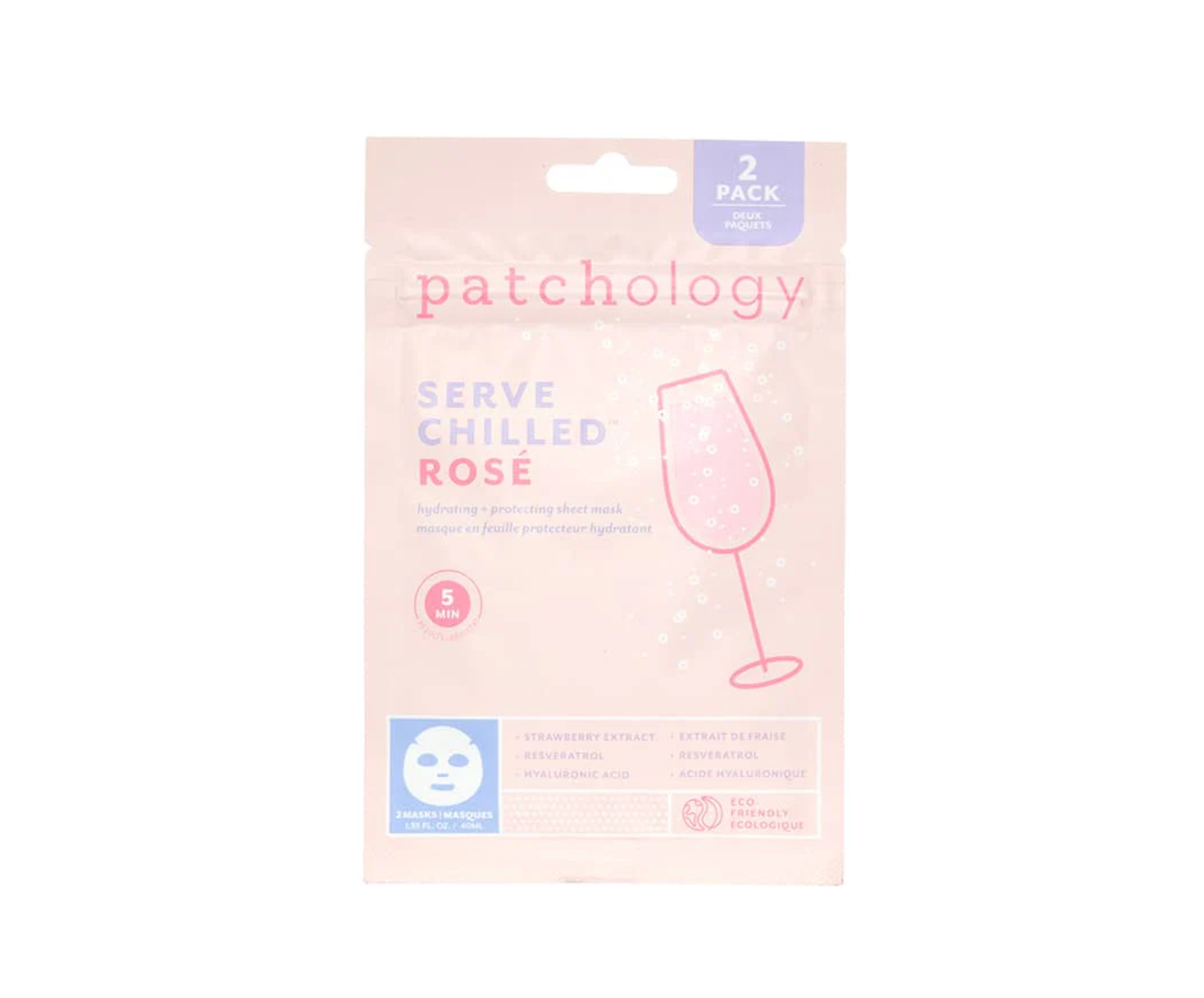 ROSE HYDRATING SHEET MASK