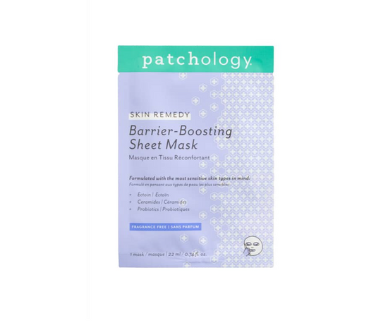 SKIN REMEDY BARRIER BOOSTING SHEET MASK - PATCHOLOGY