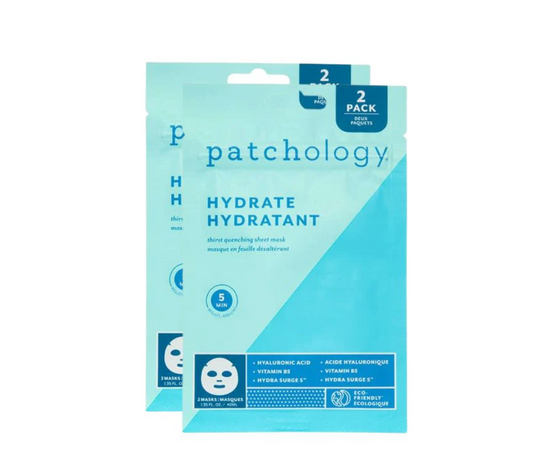 HYDRATE SHEET MASK 2 PACK - PATCHOLOGY