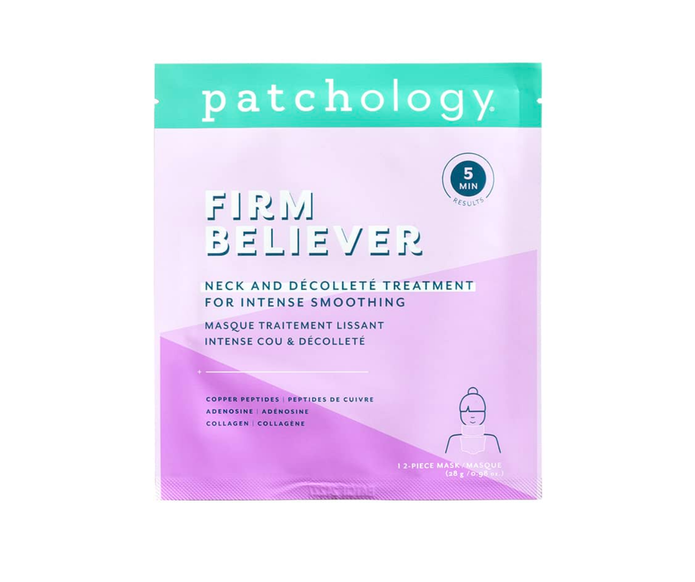FIRM BELIEVER NECK & DECOLLETE TREATMENT - PATCHOLOGY
