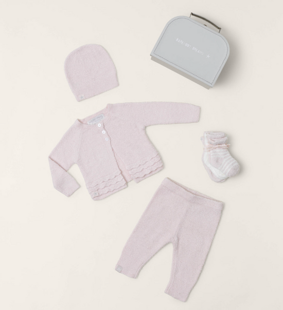 BAREFOOT DREAMS - HEIRLOOM NEWBORN SET