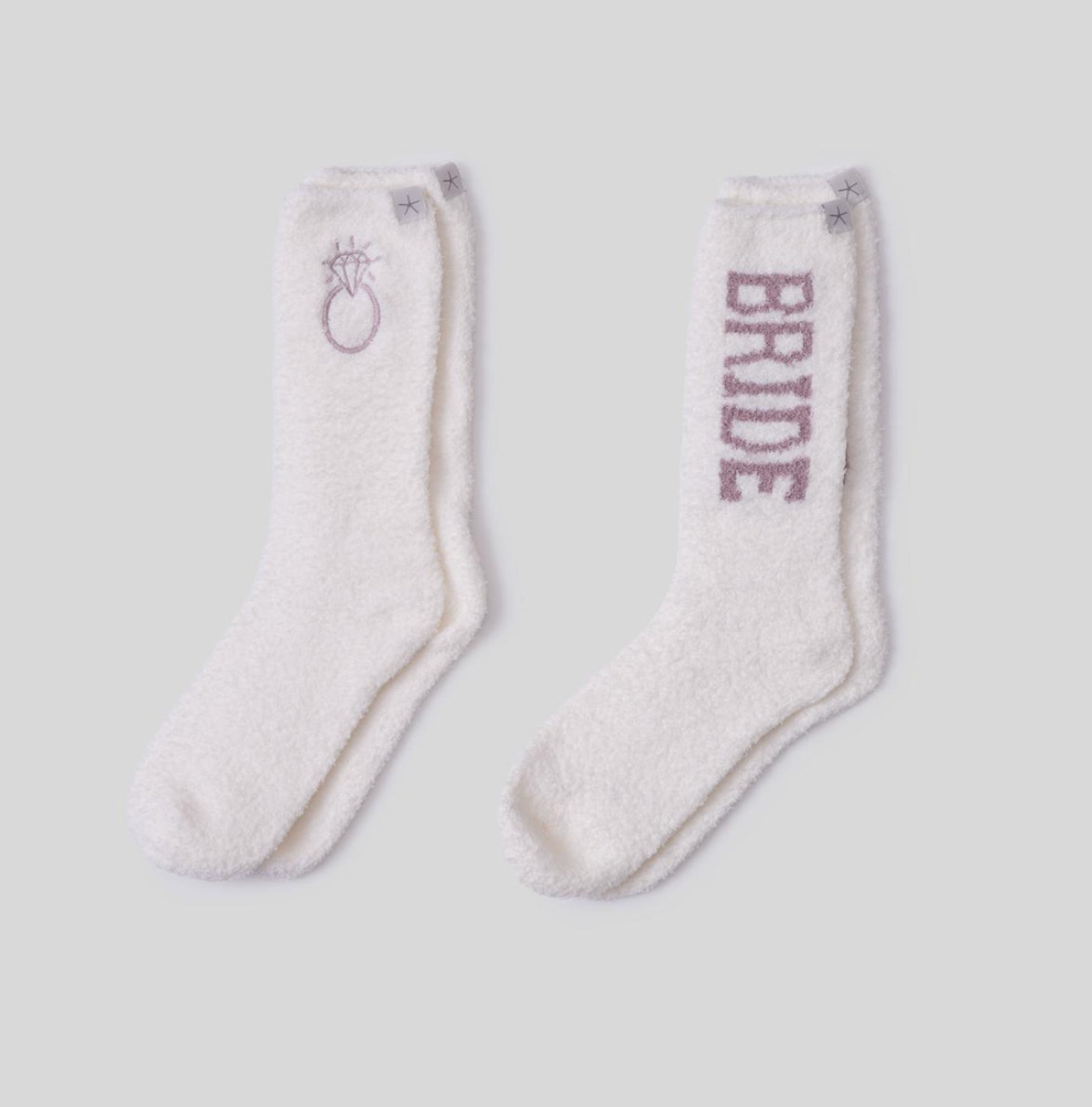 BAREFOOT DREAMS COZYCHIC BRIDAL SOCK SET