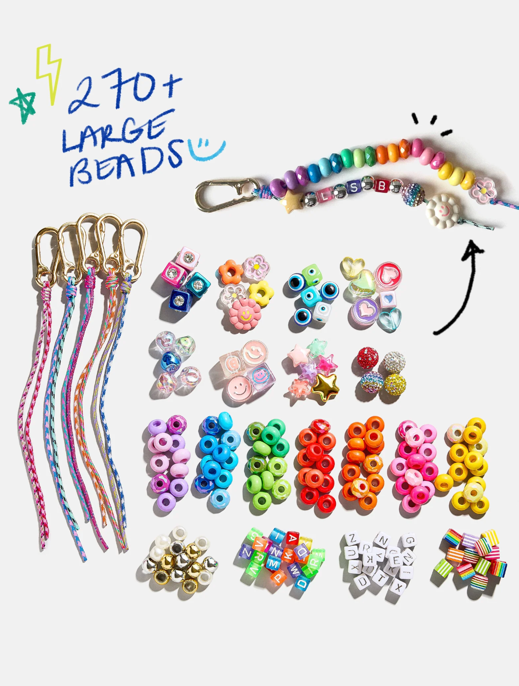 KIDS' DIY BAG CHARM CRAFT KIT - BAUBLEBAR