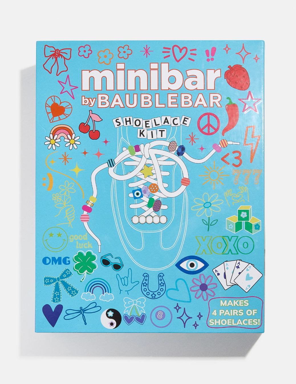 KIDS' DIY SHOELACE CRAFT KIT - BAUBLEBAR