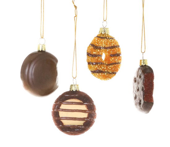 GIRL SCOUT COOKIES ORNAMENT