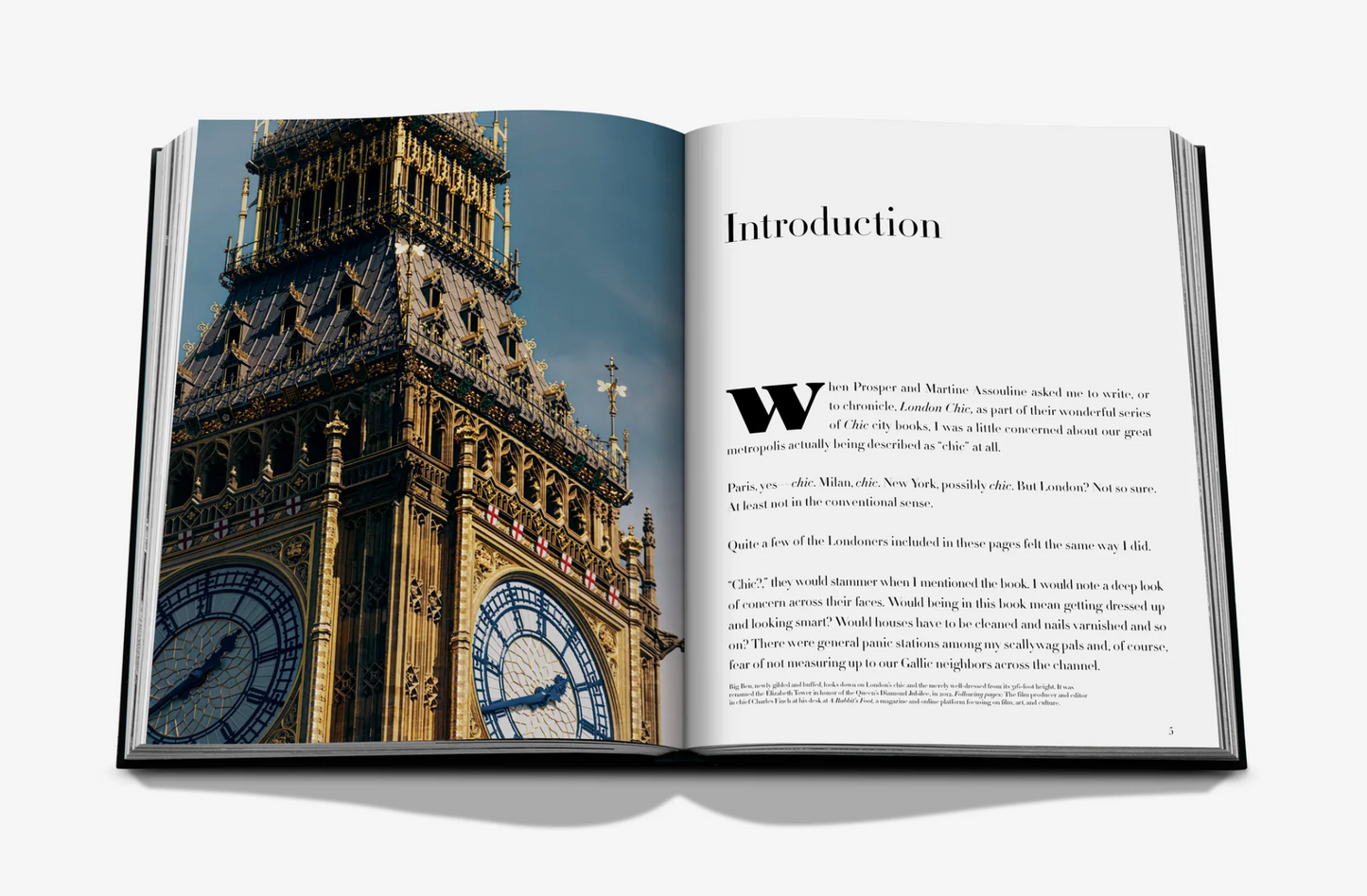 LONDON CHIC - ASSOULINE CLASSICS COLLECTION