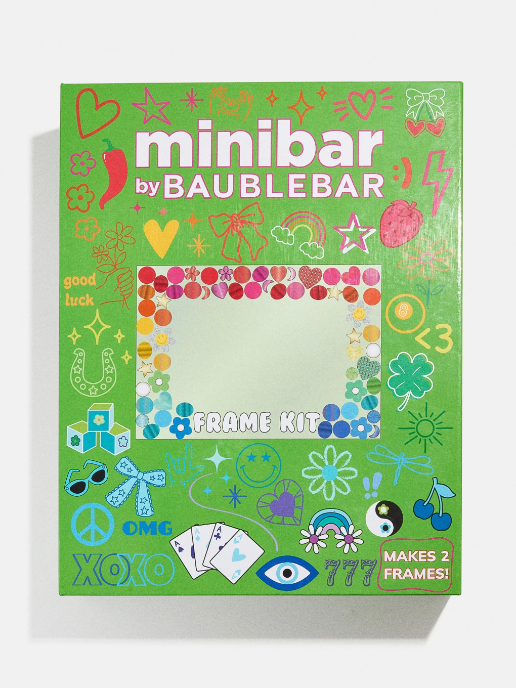 KIDS' DIY PICTURE FRAME CRAFT KIT - BAUBLEBAR