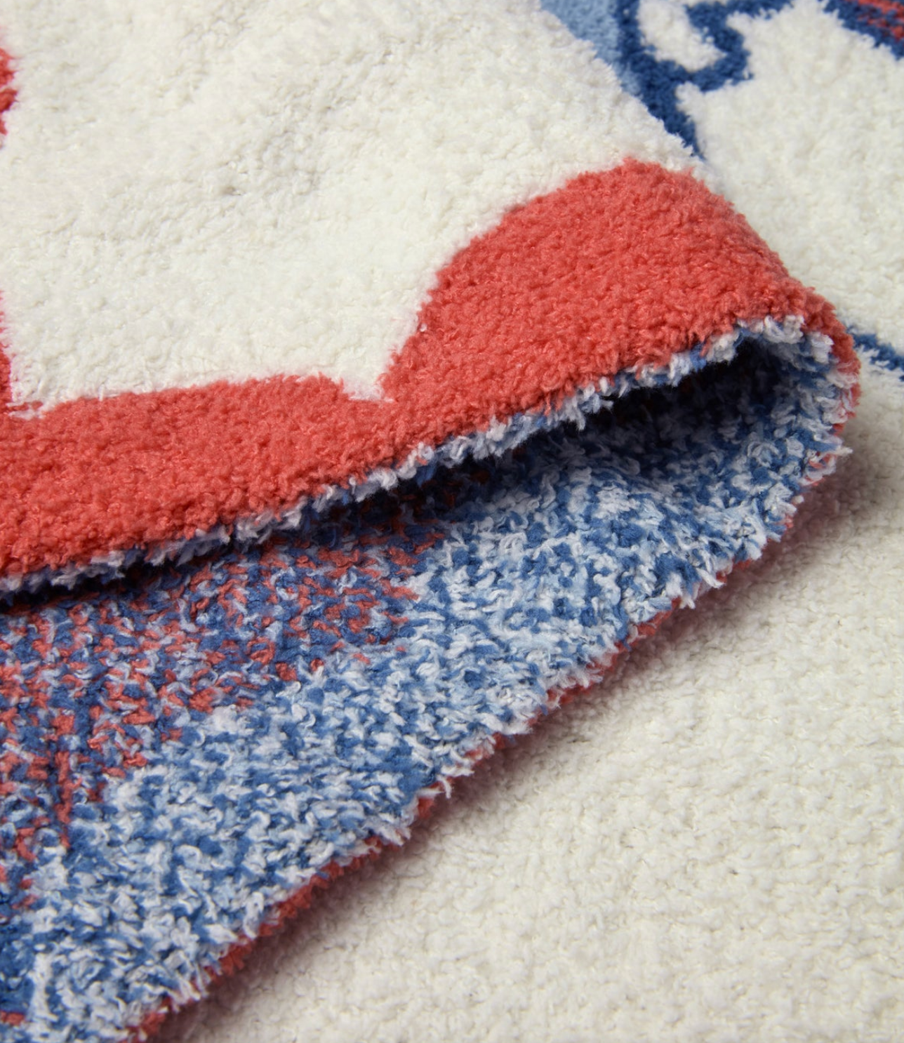 COZYCHIC DISNEY MINNIE LOVER STROLLER BLANKET - BAREFOOT DREAMS