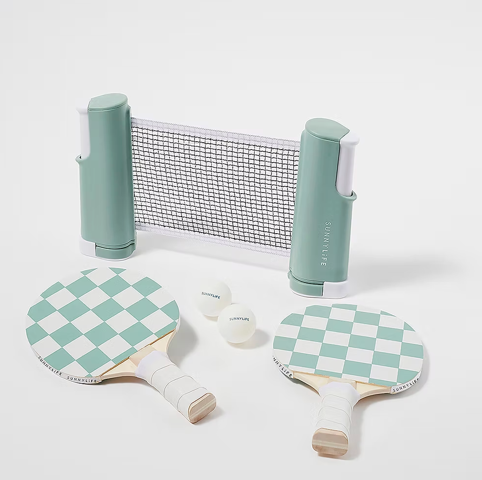 CHECKERBOARD TABLE TENNIS