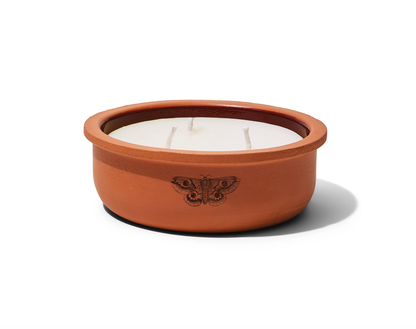 SKEEM CITRONELLA EUCALYPTUS TRIPLE WICK TERRACOTTA CANDLE