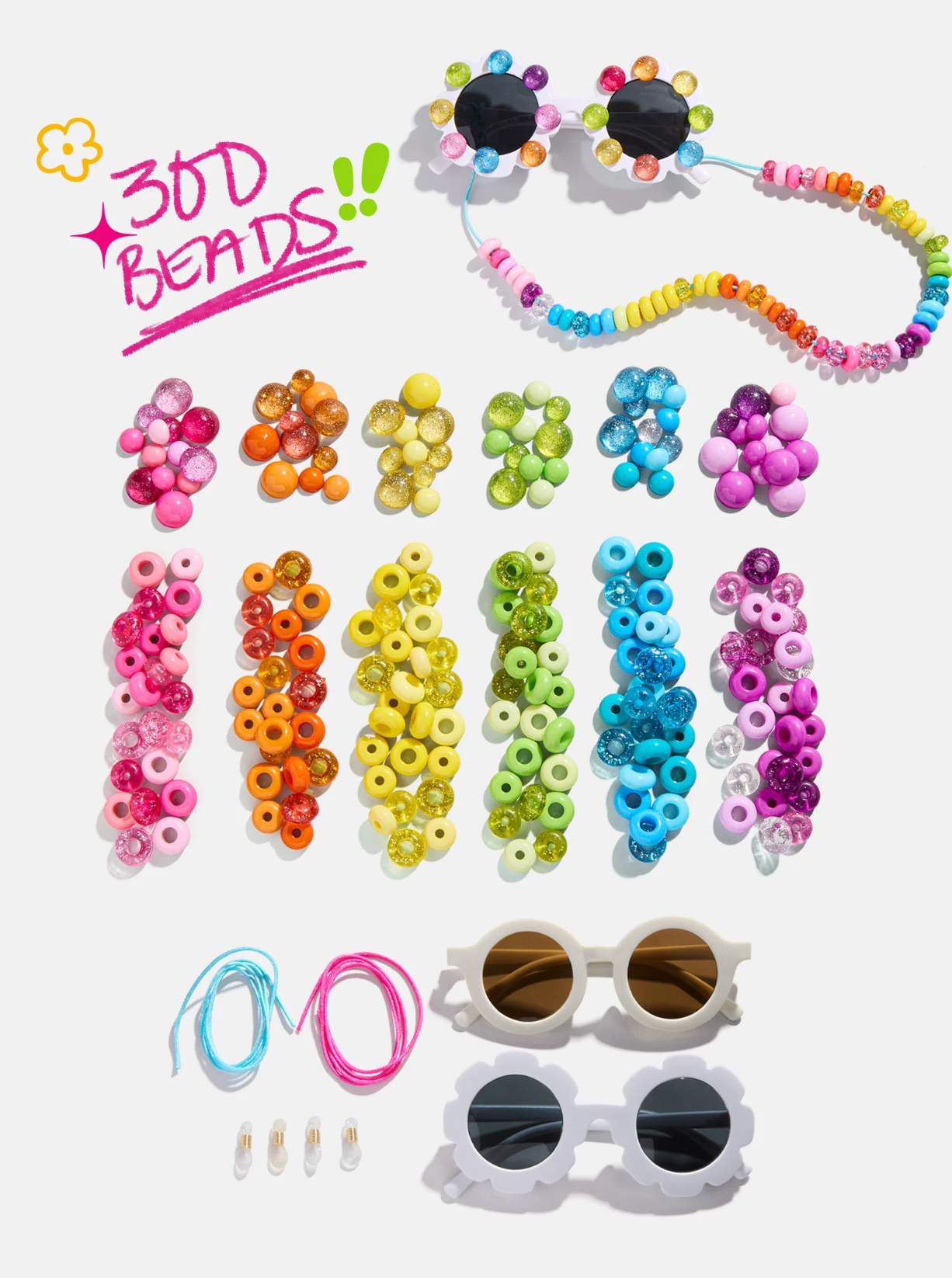 KIDS' DIY SUNGLASS CRAFT KIT - BAUBLEBAR