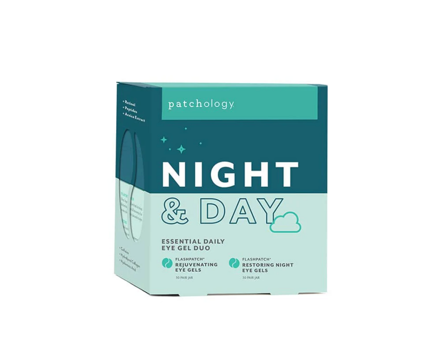 NIGHT & DAY - ESSENTIAL EYE GEL JAR DUO KIT