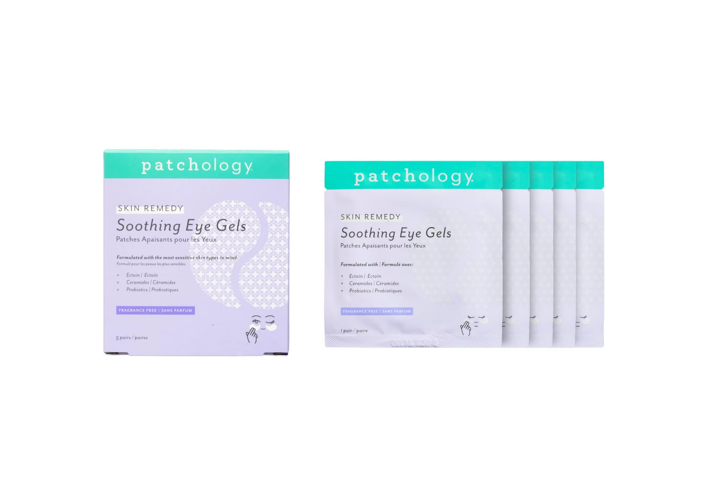 SKIN REMEDY SOOTHING EYE GELS - 5 PACK