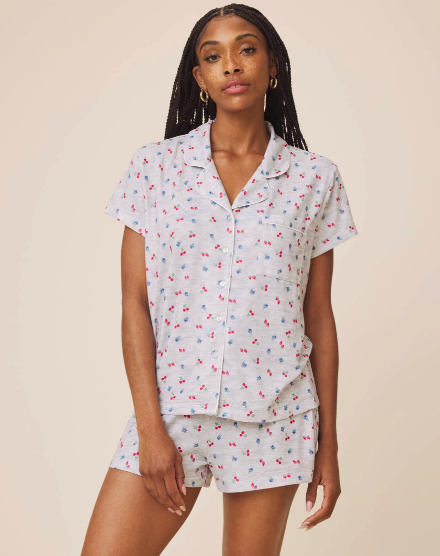 PILLOW SOFT SHORT PAJAMA SET - SPLENDID