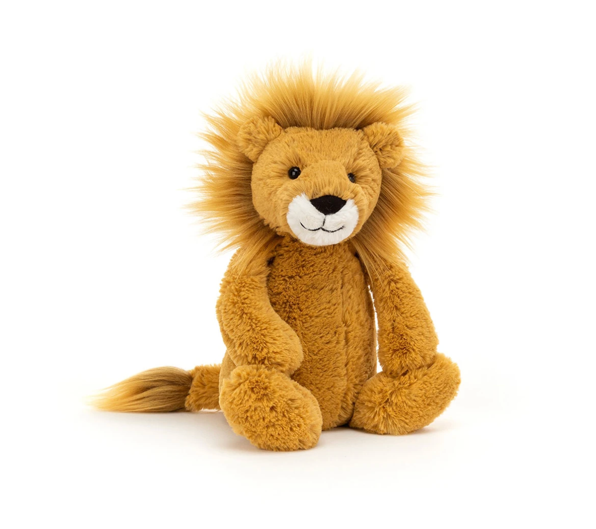 BASHFUL LION JELLYCAT