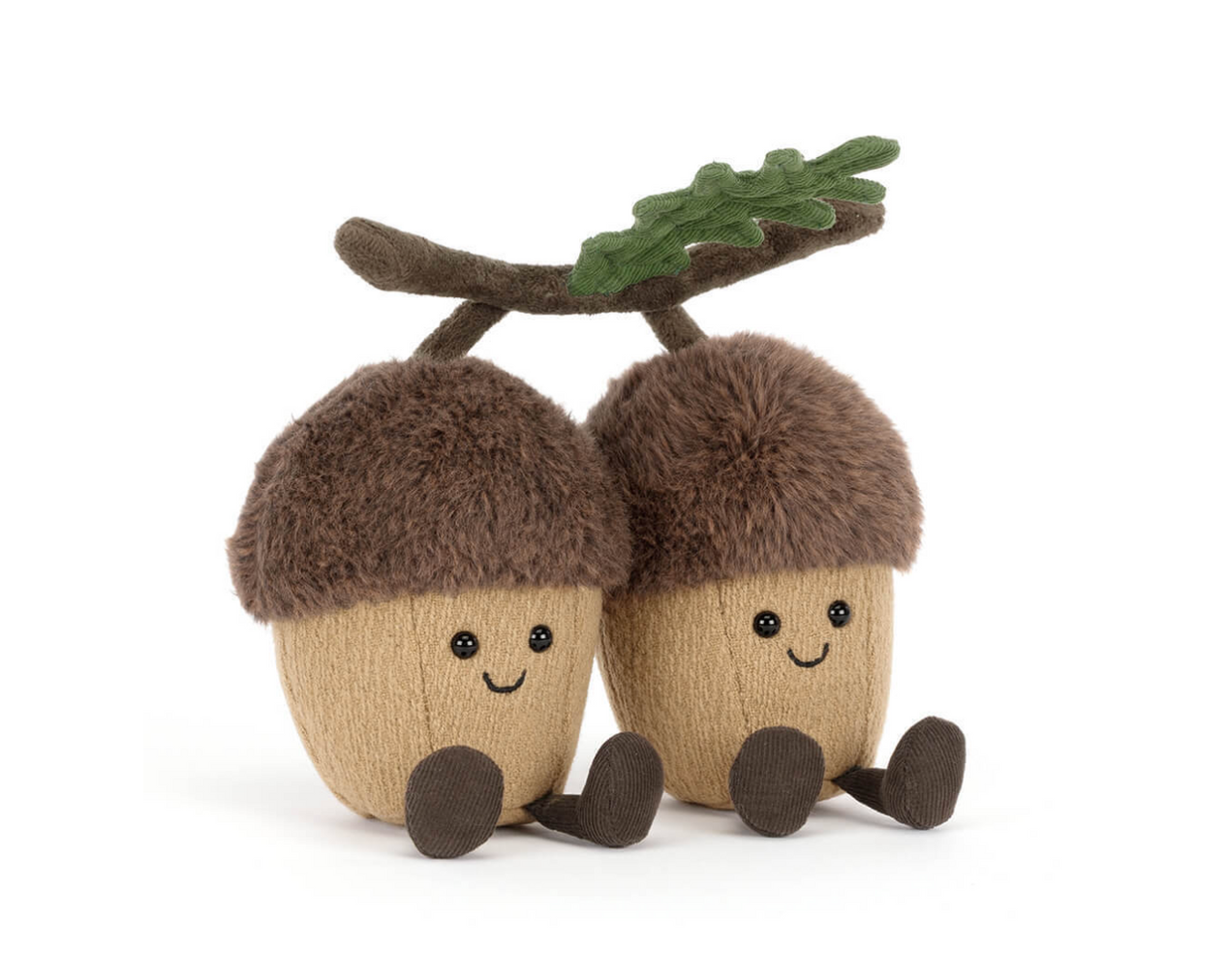 JELLYCAT AMUSEABLES ORT & TUM ACORNS