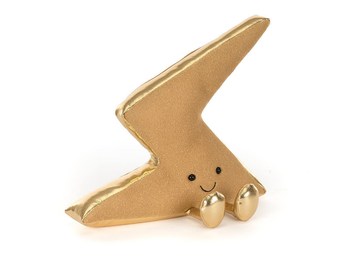 JELLYCAT AMUSEABLES ZAPPERTY LIGHTENING BOLT