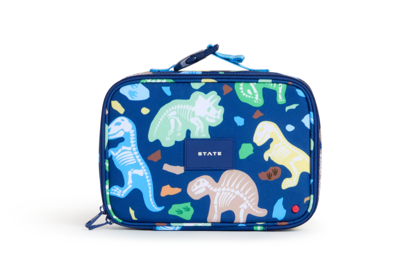STATE RODGERS LUNCH BOX - DINO FOSSILS