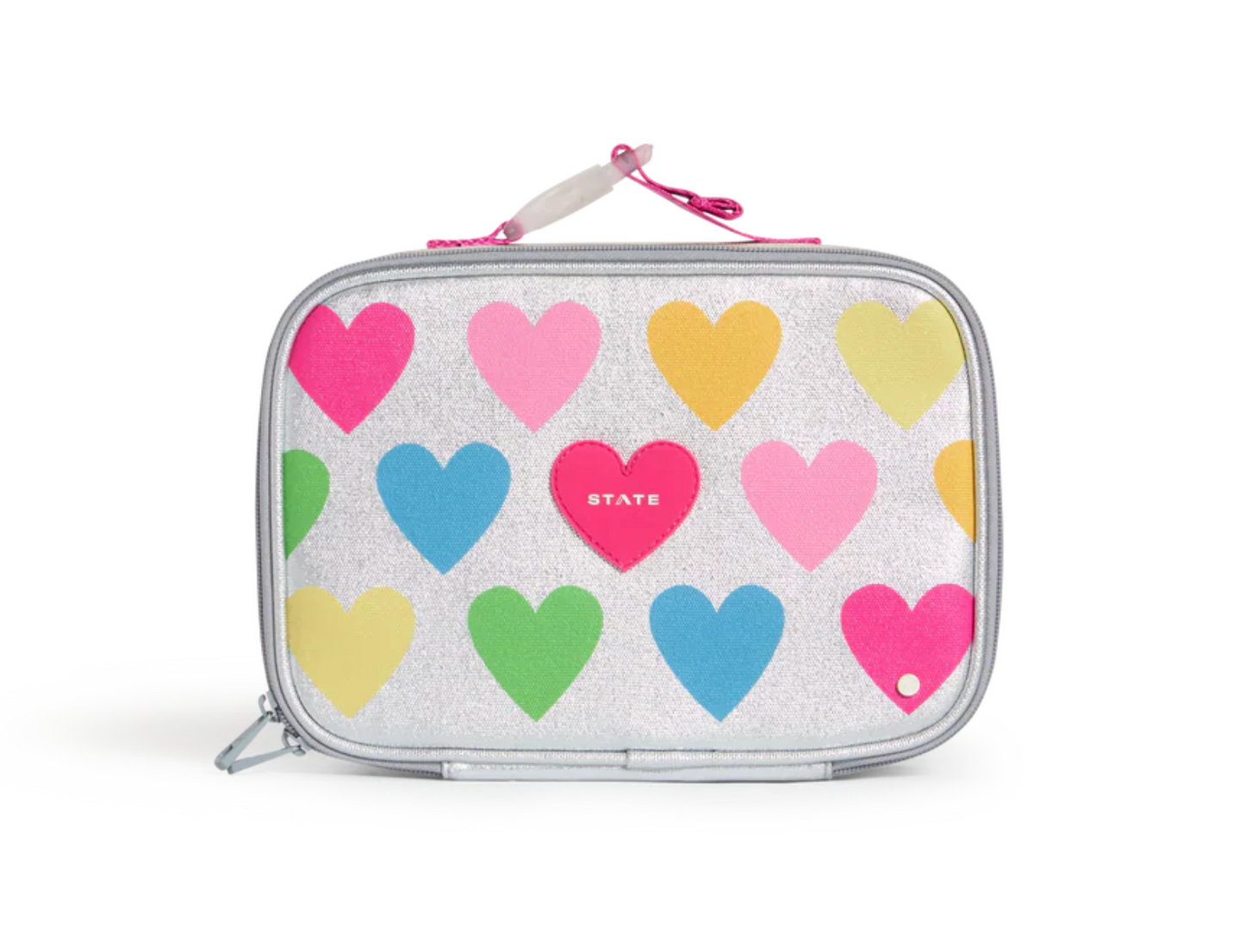 STATE RODGERS LUNCH BOX - HAPPY FUZZY HEARTS