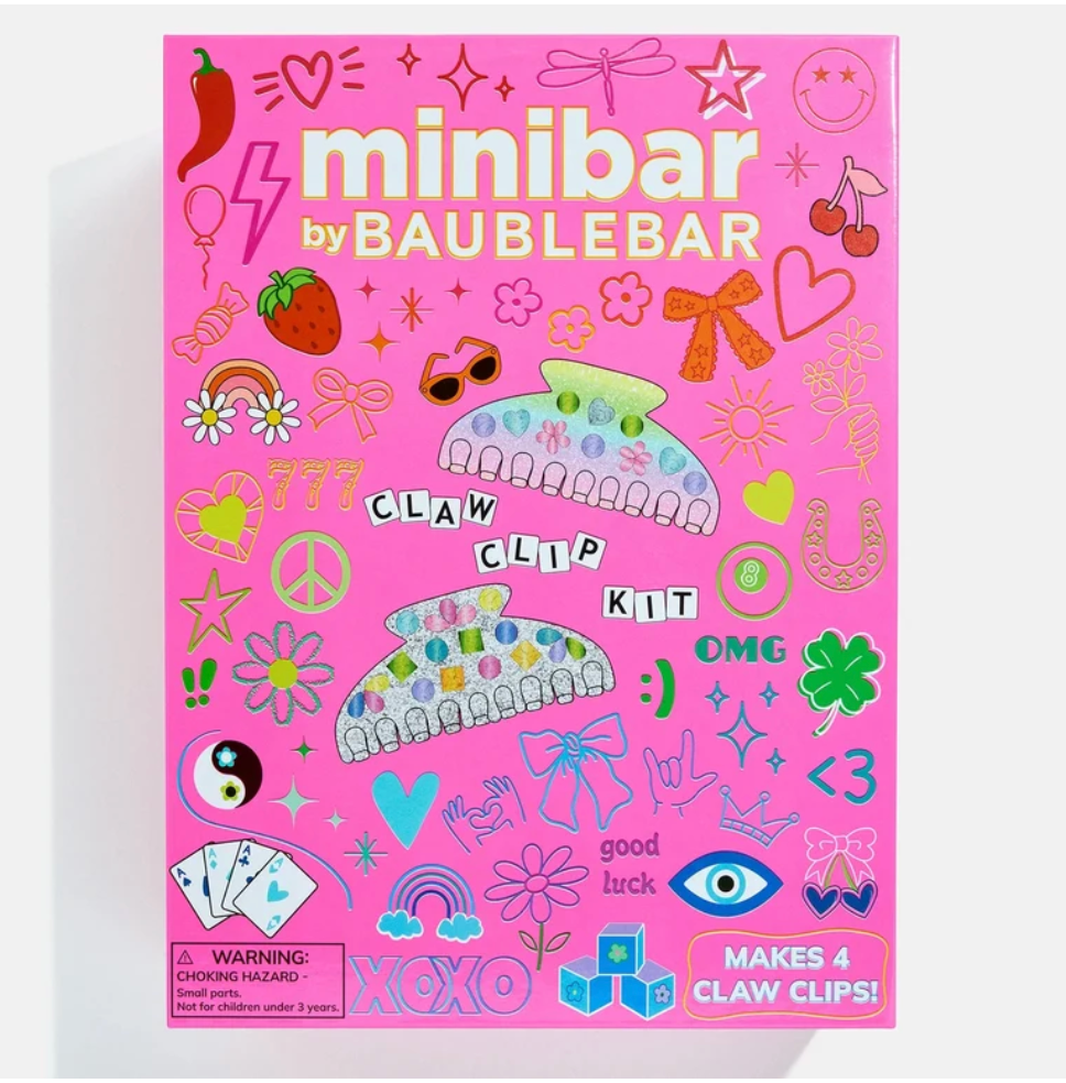 KIDS' DIY CLAW CLIP CRAFT KIT - BAUBLEBAR