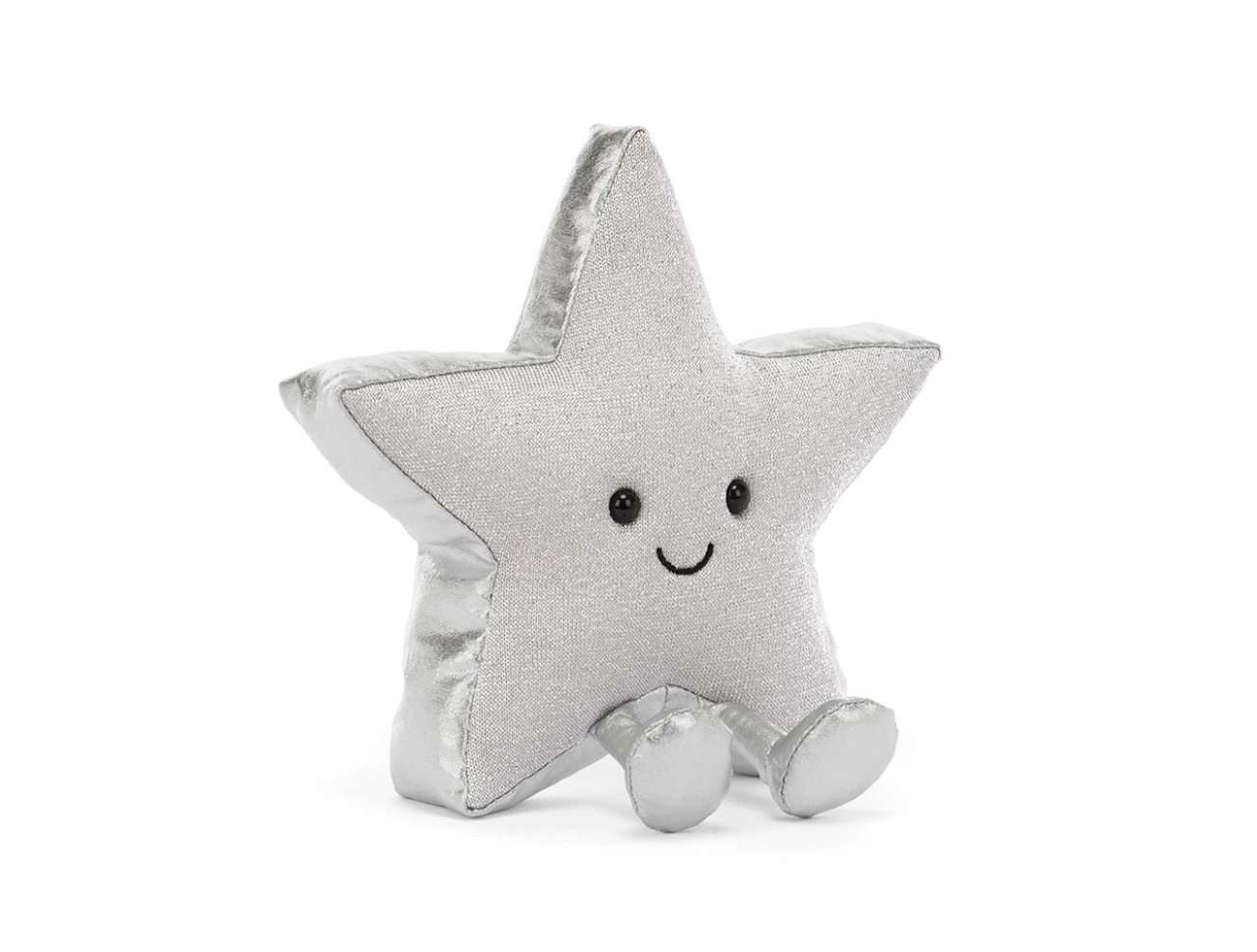 AMUSEABLES SILVER STAR JELLYCAT