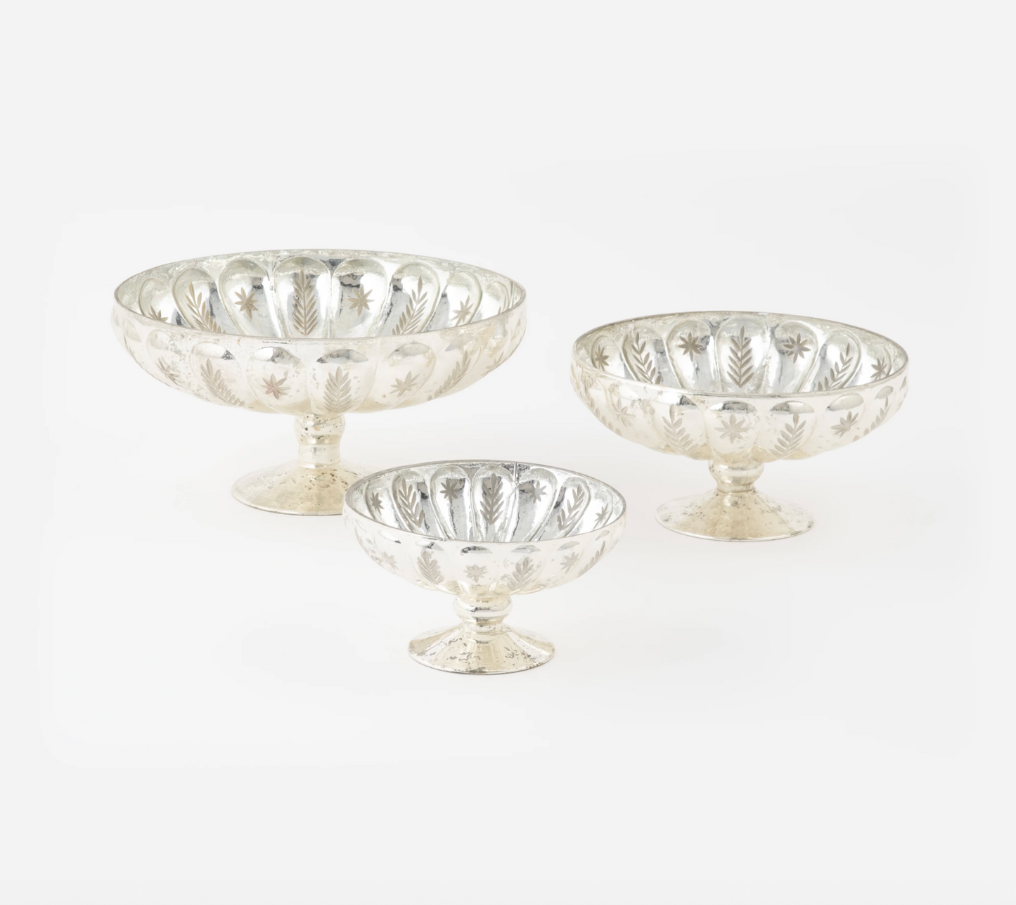 FLUTED BOWLS