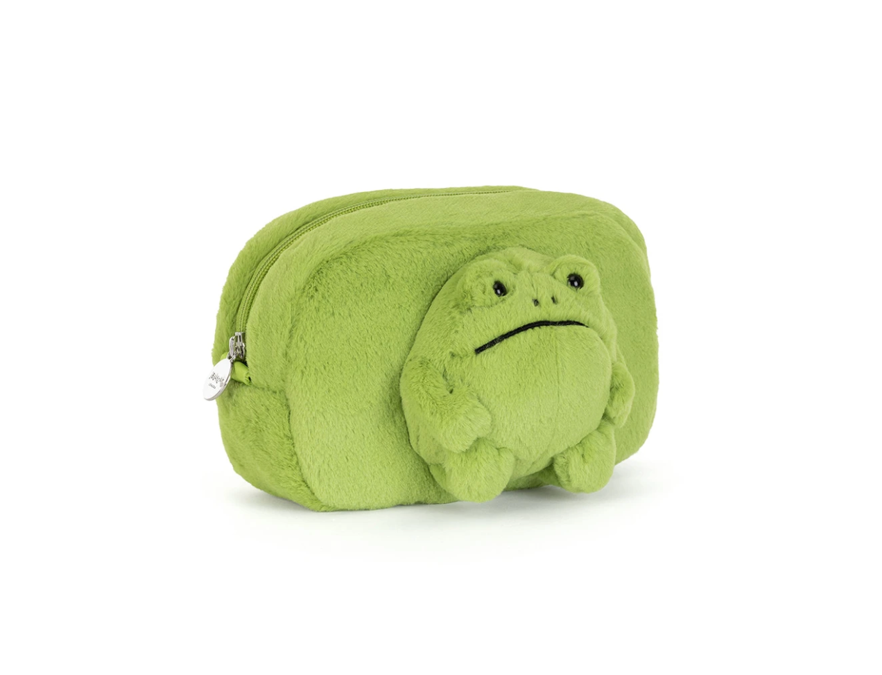 JELLYCAT RICKY RAIN FROG POUCH