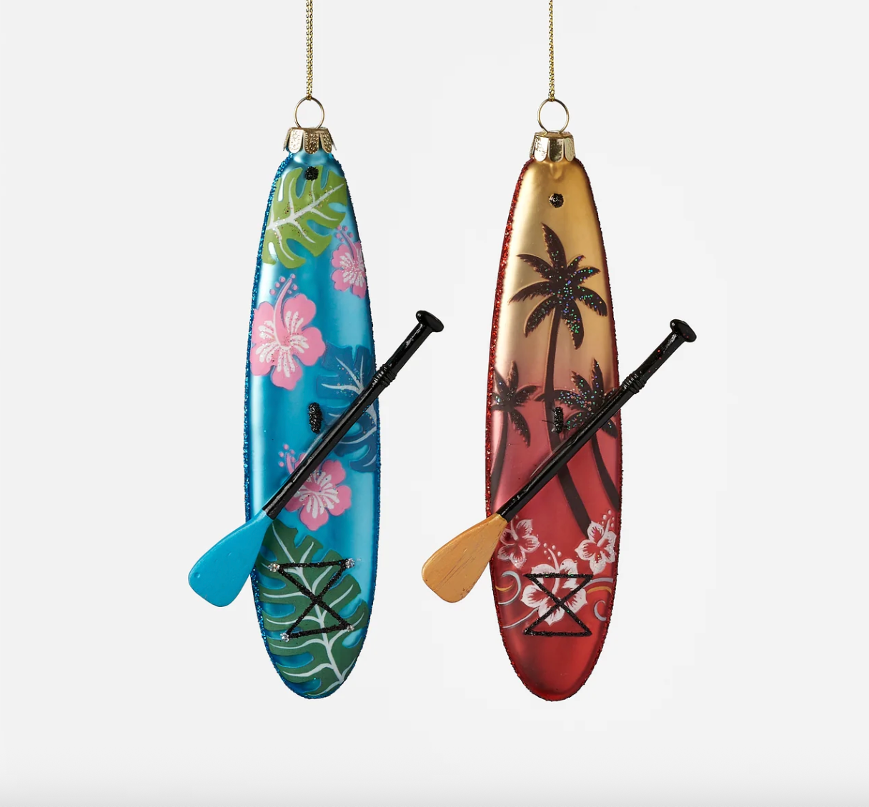 PADDLE BOARD ORNAMENT
