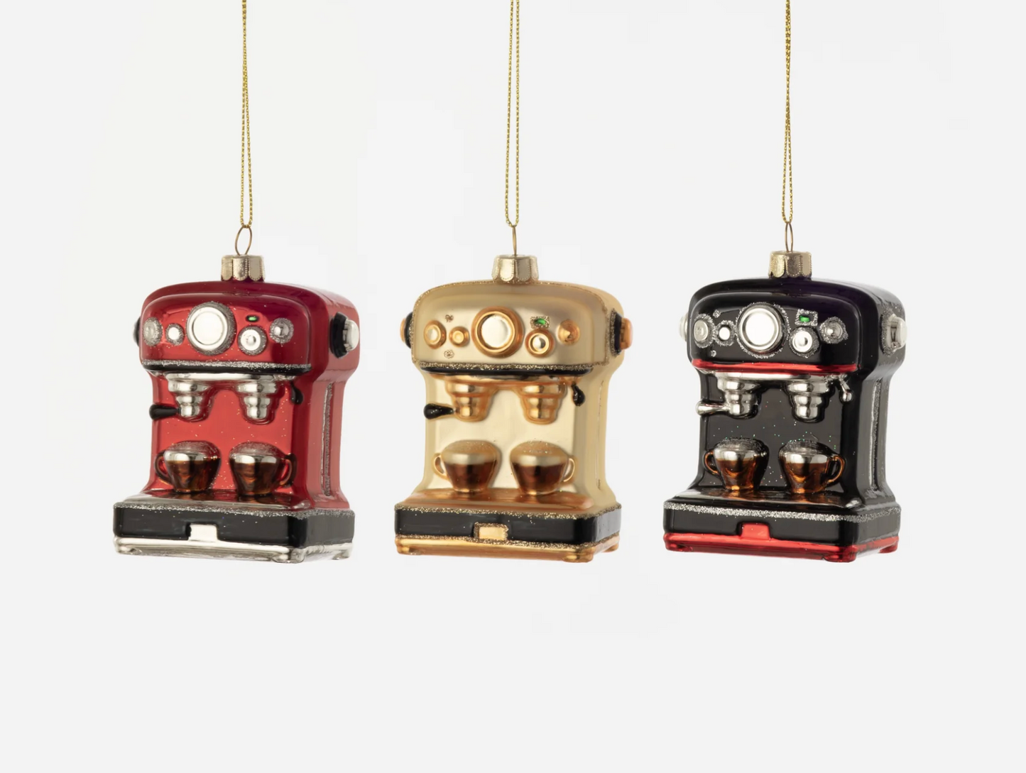 ESPRESSO MAKER ORNAMENT