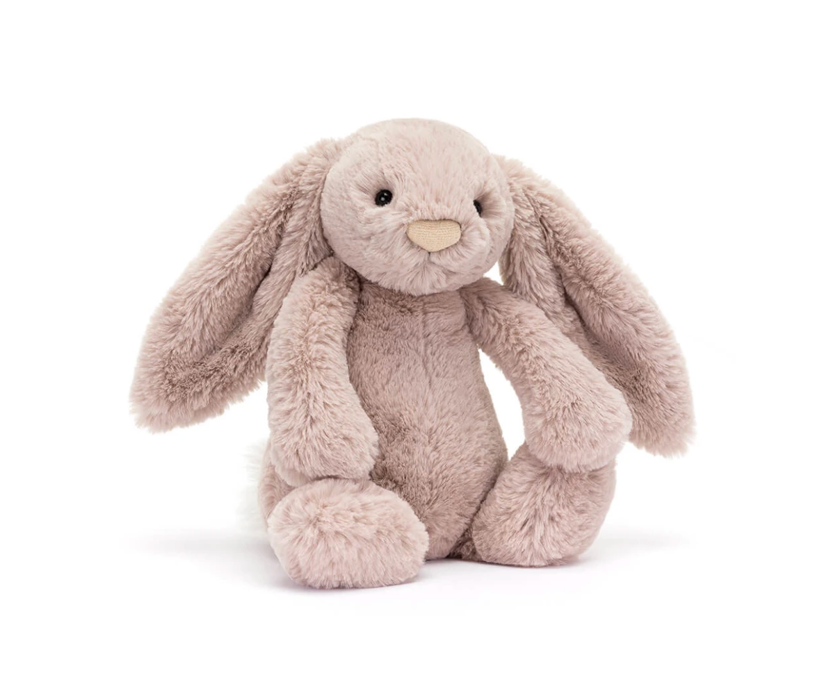 JELLYCAT BASHFUL LUXE BUNNY ROSA ORIGINAL