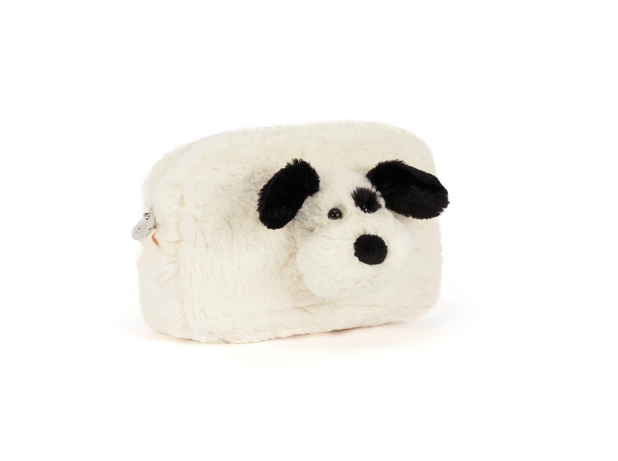 JELLYCAT RUFFERTY PUPPY POUCH