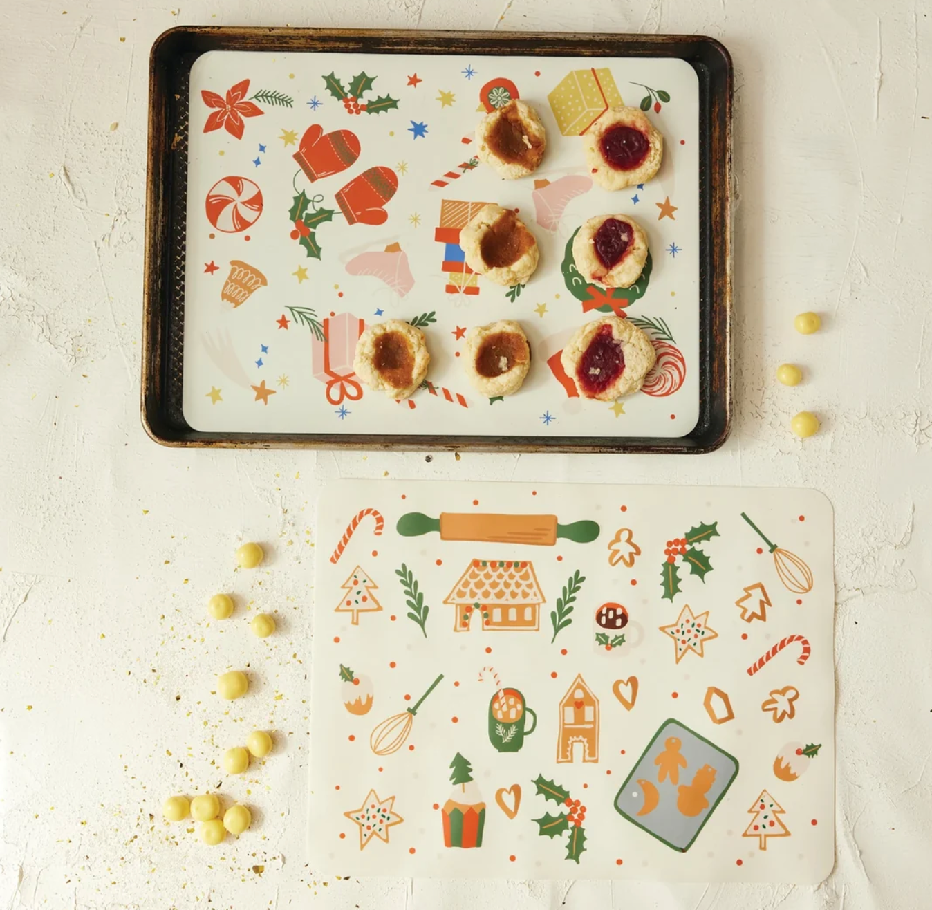 SILICONE NON-SLIP BAKING MAT