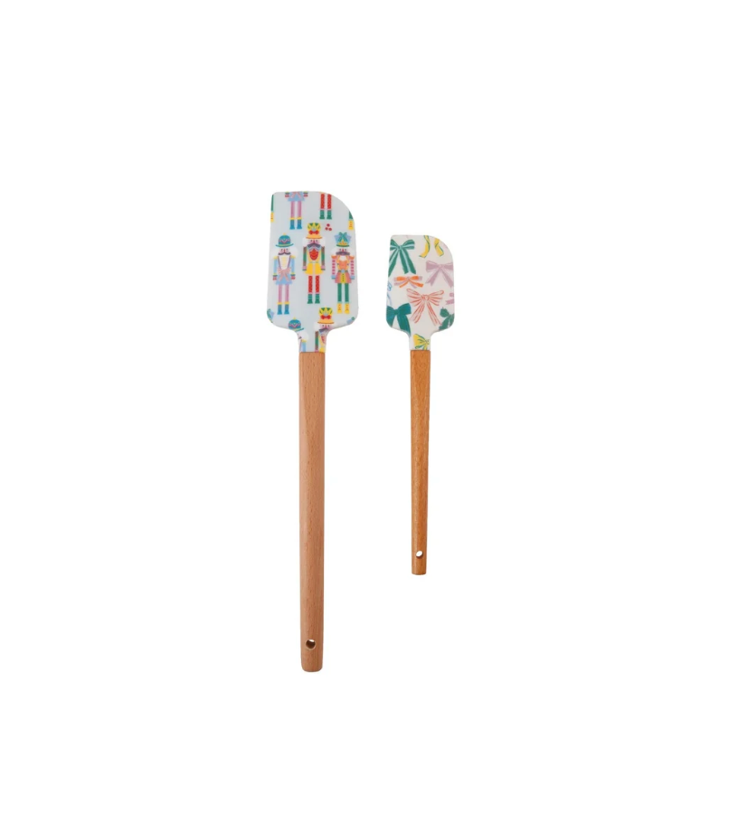 HOLIDAY PRINTED SILCONE SPATULA