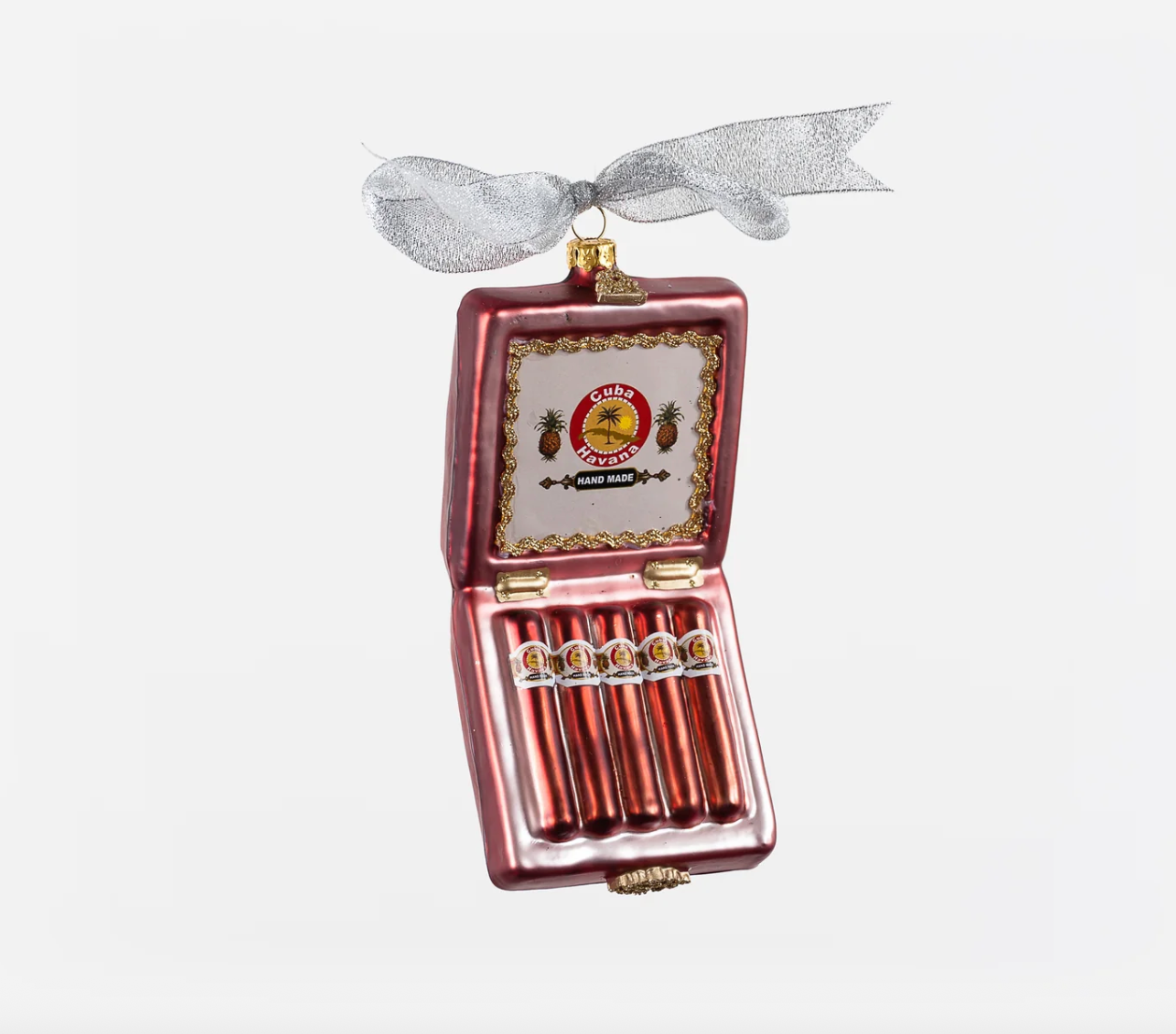 BOX OF CIGARS ORNAMENT
