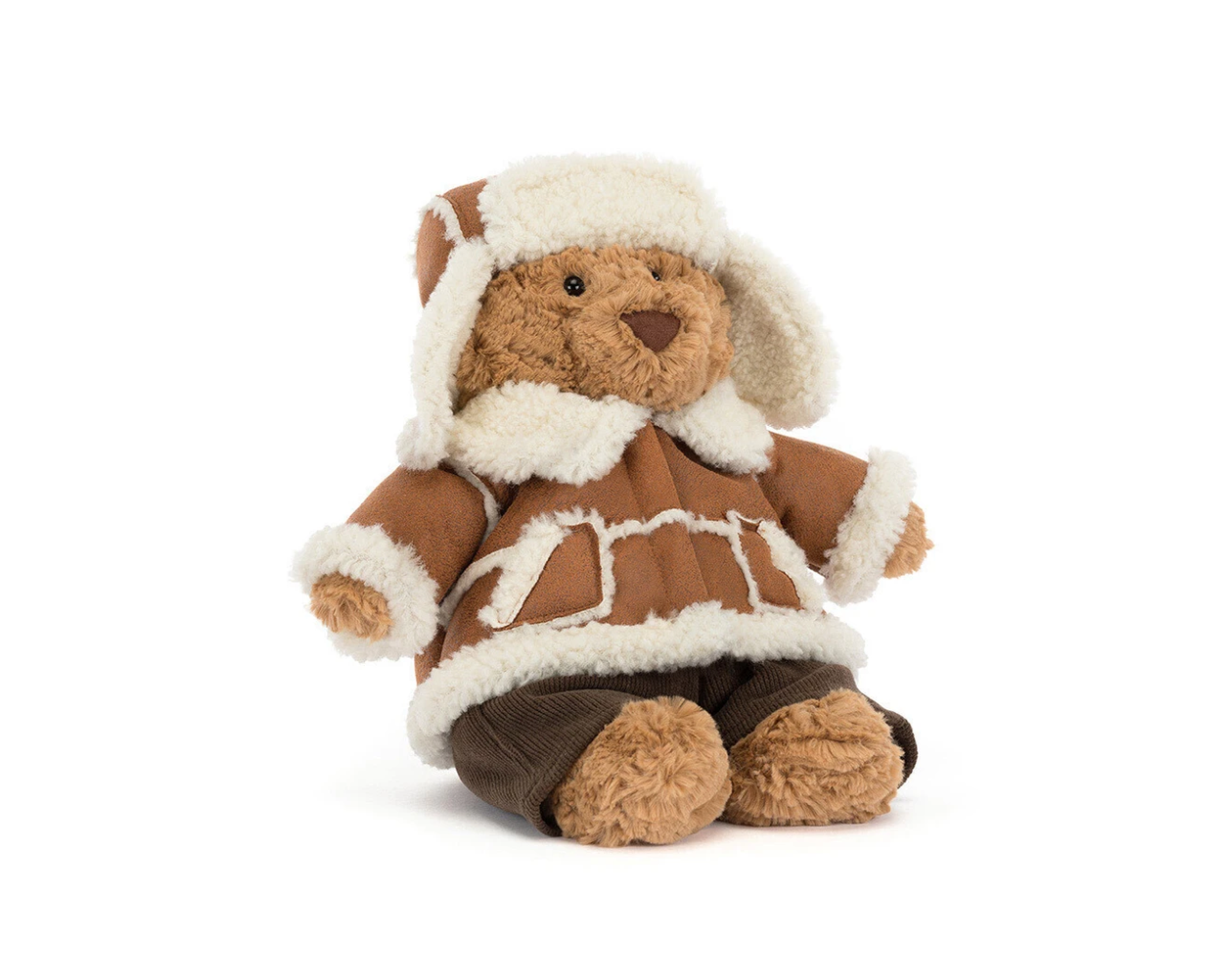 JELLYCAT BARTHOLOMEW BEAR 'ALPINE'