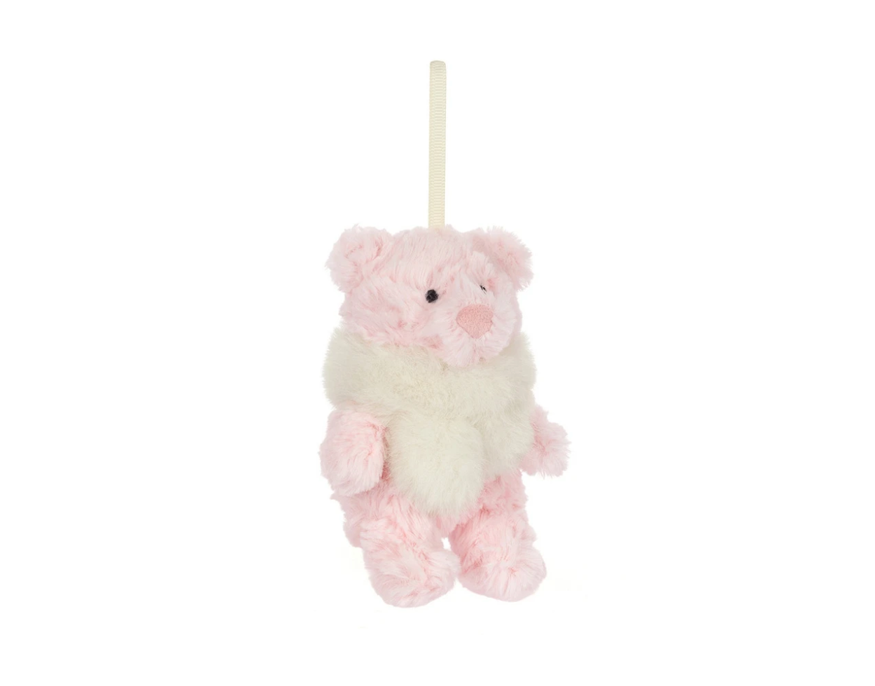 JELLYCAT LEOLA BEAR WINTER WARMER DECORATION
