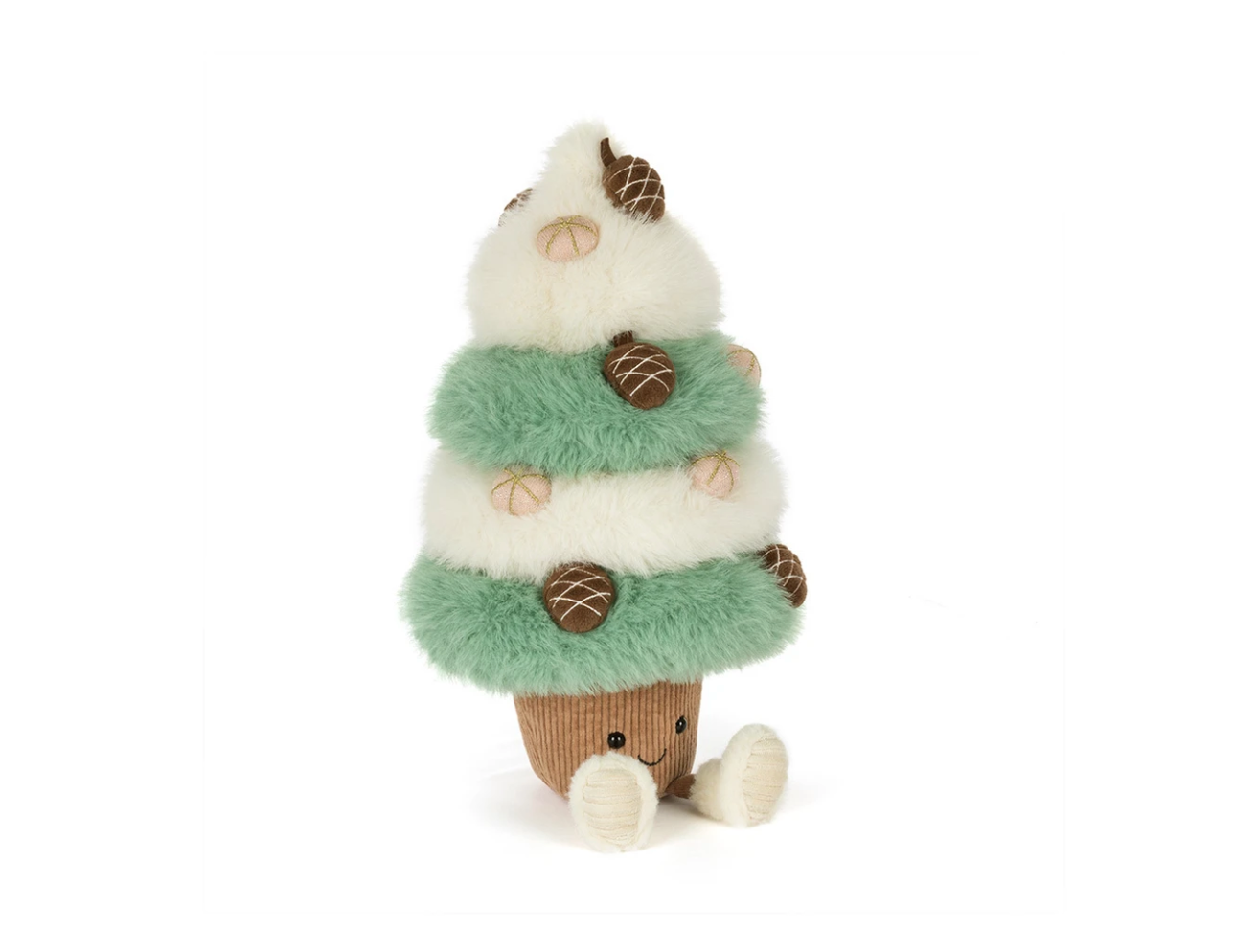 JELLYCAT AMUSEABLES PINECONE TREE