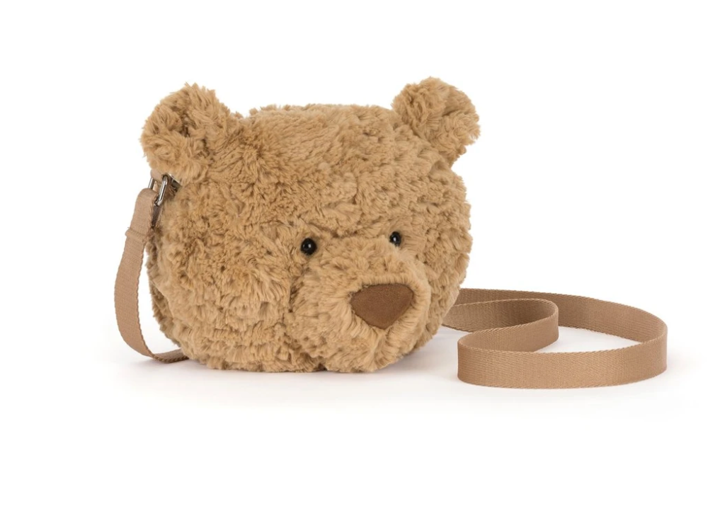 JELLYCAT BARTHOLOMEW BEAR SHOULDER BAG