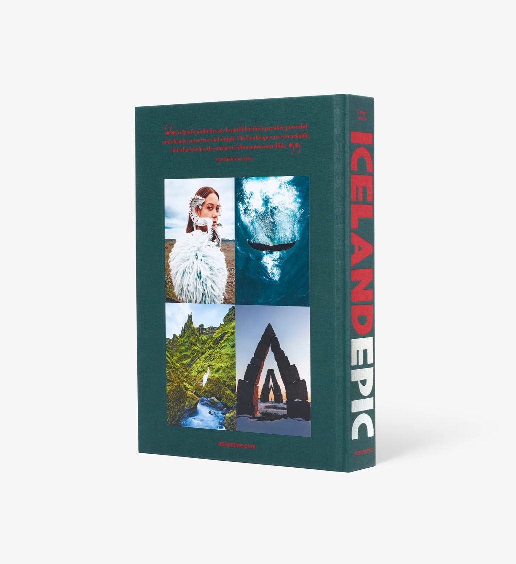ICELAND EPIC - ASSOULINE CLASSICS COLLECTION