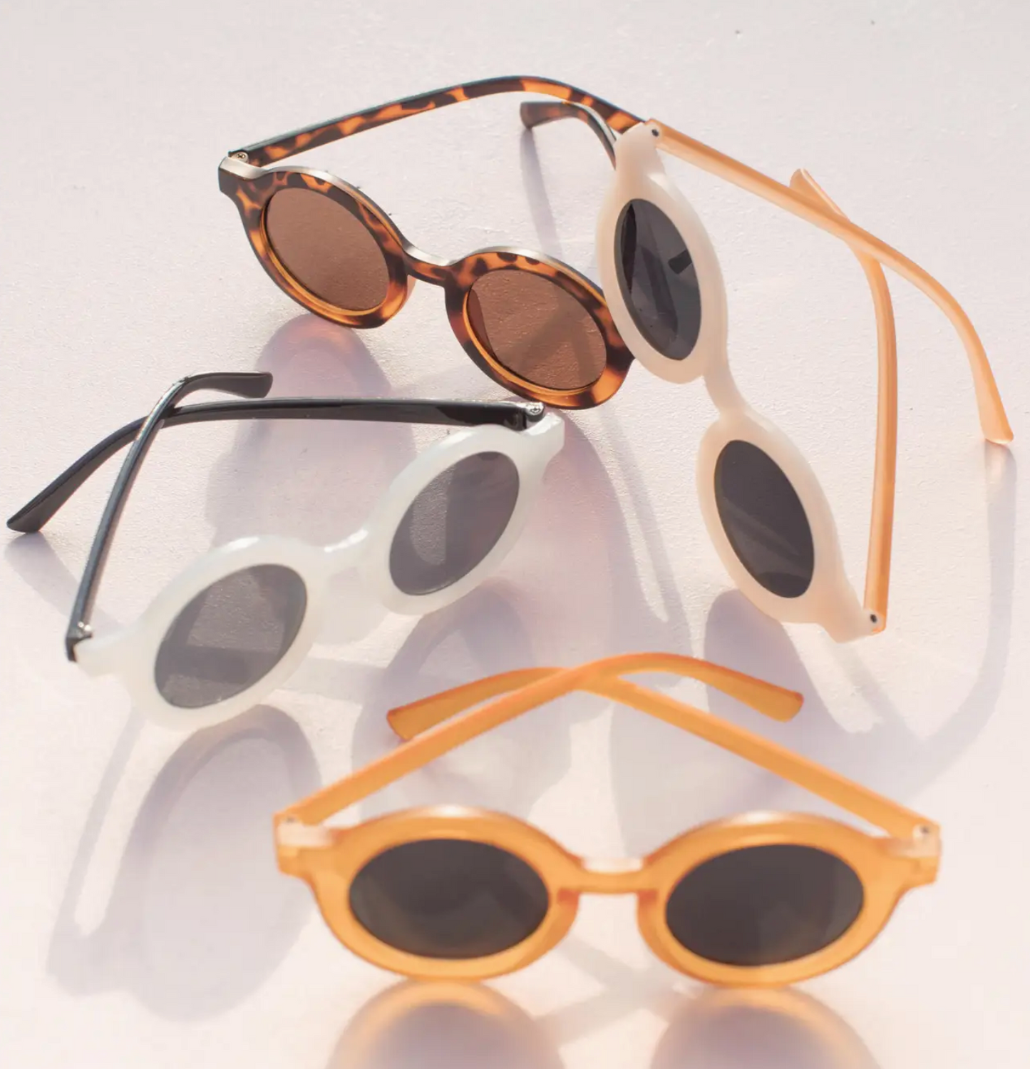 TODDLER KIDS ROUND SUNGLASSES